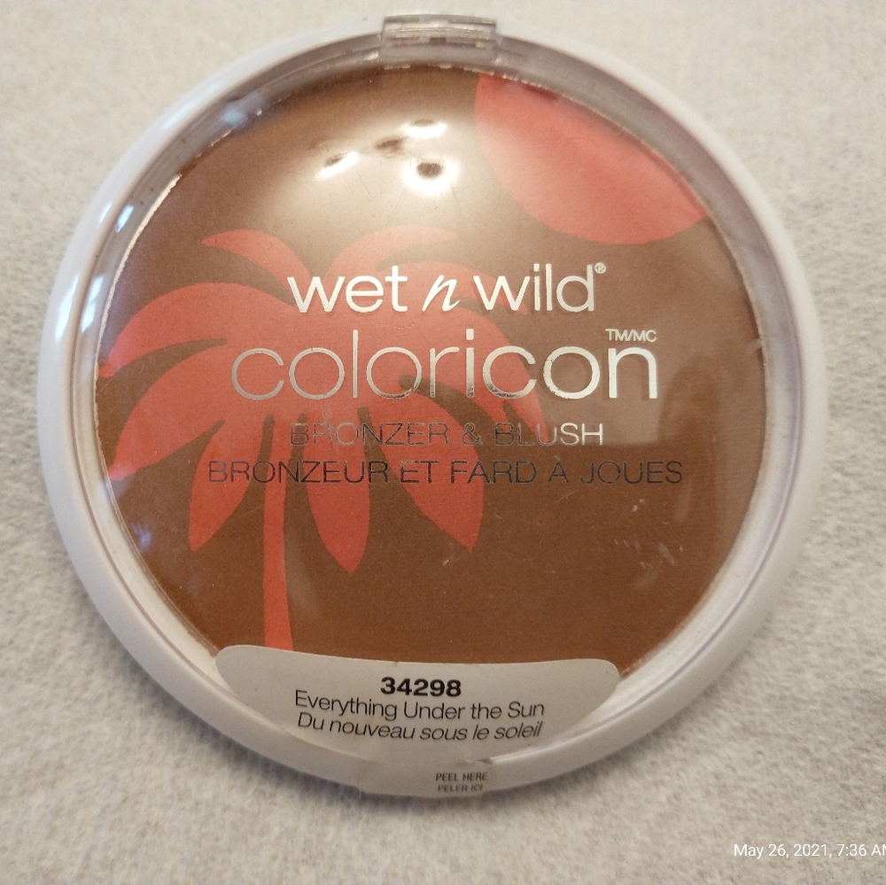 🌺Wet n Wild Bronzer and Blush
